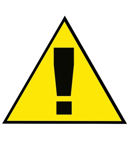 Panneau danger